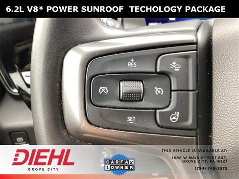 Used 2023 Chevrolet Silverado 1500 ZR2 w/ Technology Package image 34