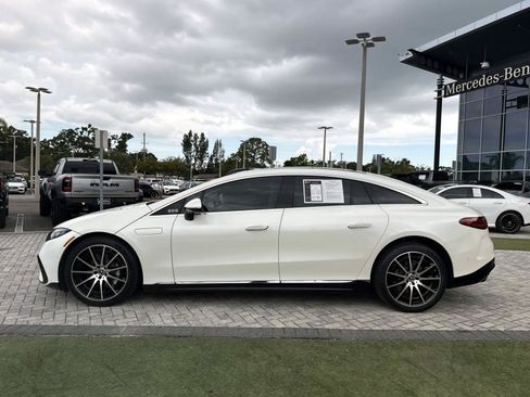 Certified 2023 Mercedes-Benz EQS 580 4MATIC Sedan image 3