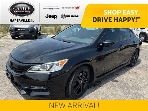 Used 2017 Honda Accord Sport image 1