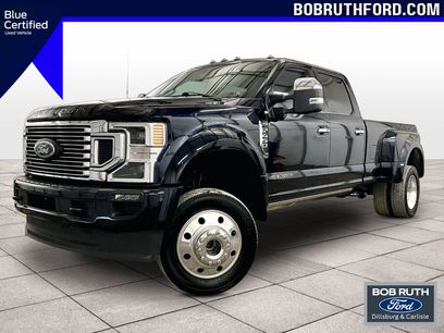 Certified 2022 Ford F450 Platinum
