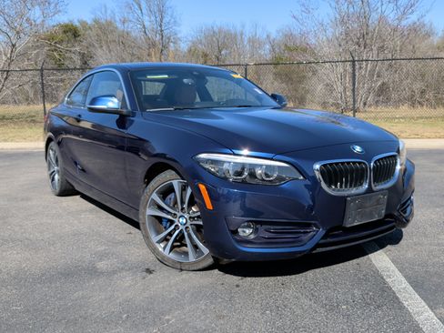 Used 2018 BMW 230i Coupe w/ Track Handling Package image 2