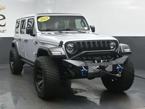 Used 2023 Jeep Wrangler Unlimited Sport w/ Sun And Sound Package AWD/4WD image 76