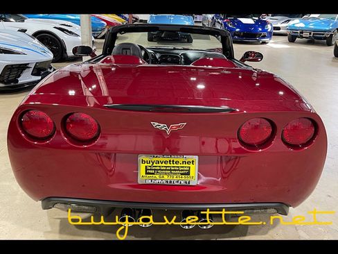 Used 2008 Chevrolet Corvette Convertible w/ Preferred Equipment Group image 7