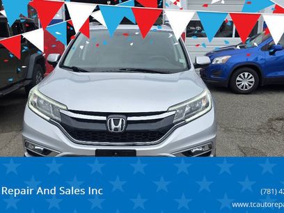 Used 2015 Honda CR-V EX-L