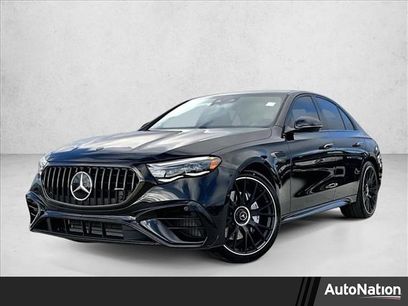 New 2026 Mercedes-Benz E 53 AMG e 4MATIC Sedan