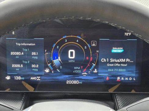 Used 2025 Chevrolet Equinox LT AWD/4WD image 22