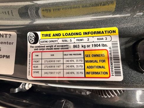 Used 2021 Ford F150 XLT w/ Equipment Group 302A High AWD/4WD image 57
