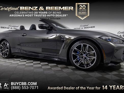 Used 2023 BMW M4 xDrive Competition AWD/4WD image 1