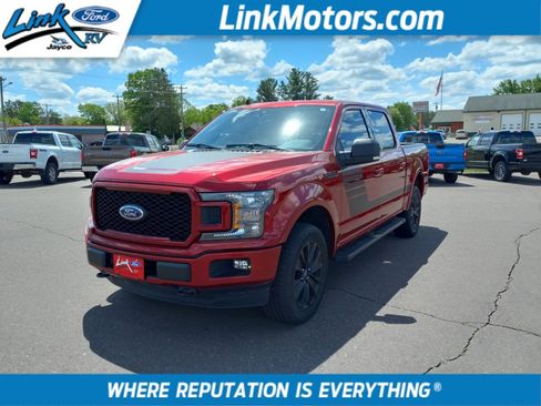 Used 2019 Ford F150 XLT w/ Equipment Group 302A Luxury image 1