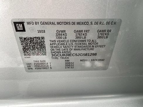 Used 2018 Chevrolet Silverado 1500 LT w/ All Star Edition image 36