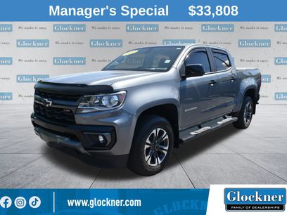 Used 2022 Chevrolet Colorado Z71