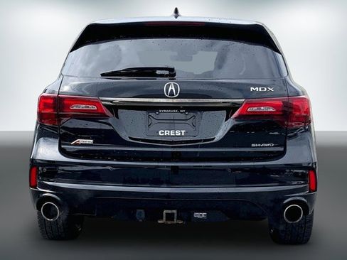 Used 2019 Acura MDX A-Spec image 3