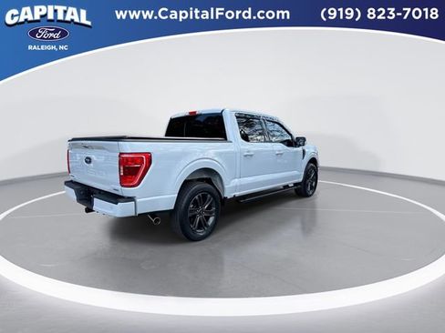 Certified 2022 Ford F150 XLT w/ Equipment Group 302A High image 8