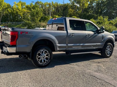 Used 2021 Ford F350 Lariat w/ Lariat Ultimate Package AWD/4WD image 3