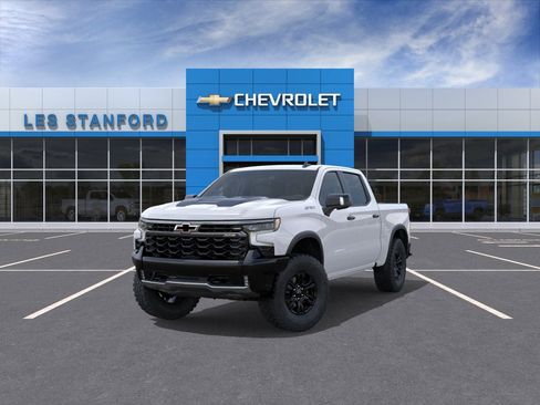 New 2026 Chevrolet Silverado 1500 ZR2 w/ Dark Appearance Package image 8