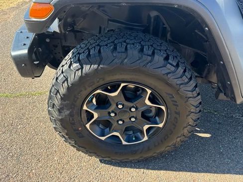 Used 2023 Jeep Wrangler Unlimited Rubicon 4xe w/ Steel Bumper Group image 10