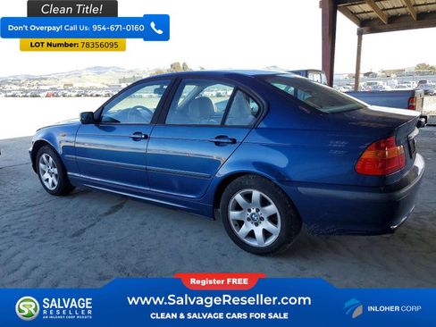 Used 2002 BMW 325i Sedan RWD image 3
