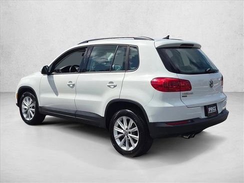 Used 2018 Volkswagen Tiguan Limited w/ Premium Package FWD image 8