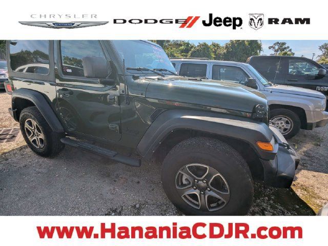 Used 2023 Jeep Wrangler Sport AWD/4WD image 1