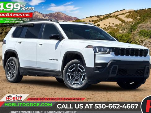 New 2026 Jeep Cherokee Limited AWD/4WD image 1