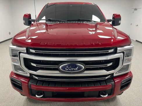 Used 2022 Ford F350 Platinum AWD/4WD image 3