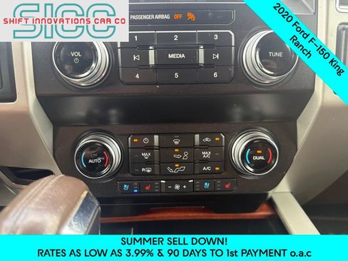Used 2020 Ford F150 King Ranch w/ Equipment Group 601A Luxury AWD/4WD image 18