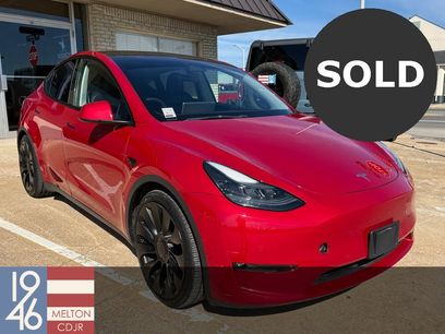 Used 2022 Tesla Model Y Performance