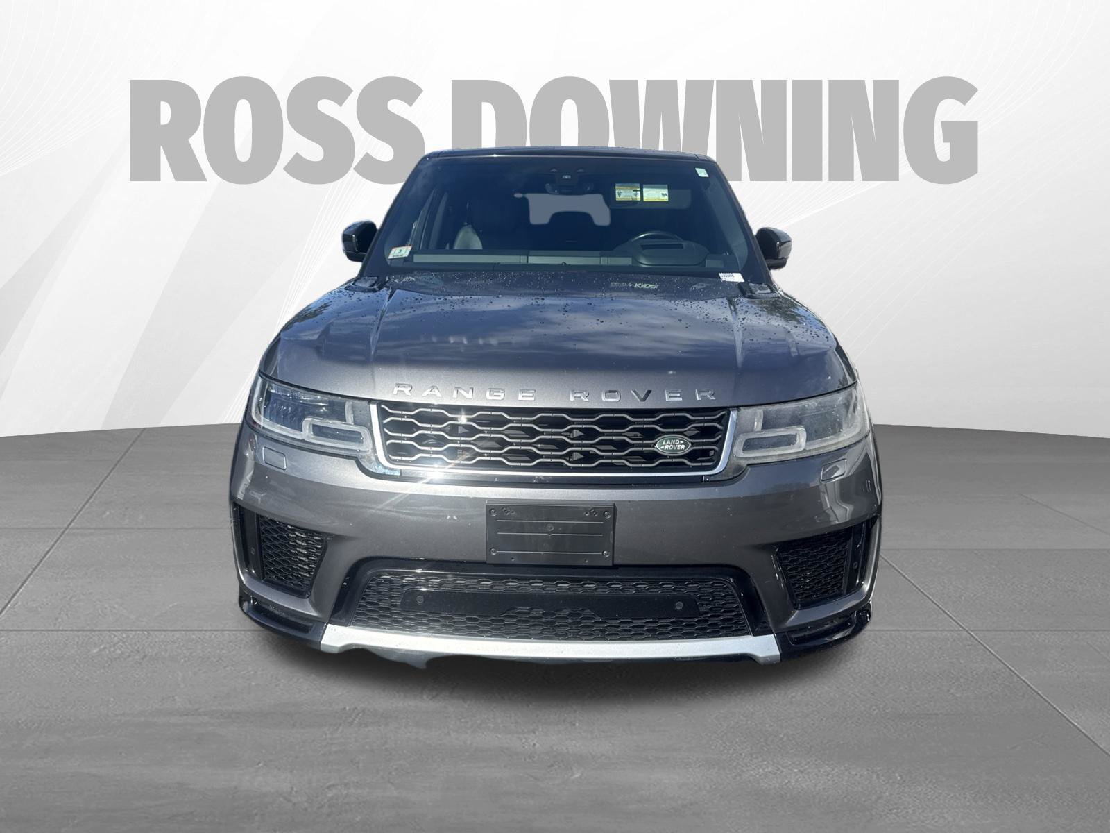 Used 2019 Land Rover Range Rover Sport HSE AWD/4WD image 2