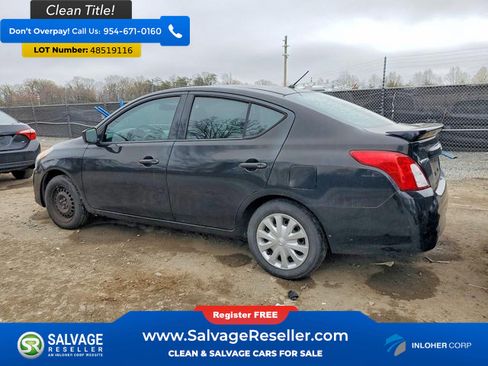 Used 2016 Nissan Versa S Plus FWD image 3