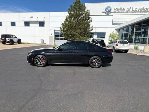Used 2023 BMW 540i xDrive w/ Executive Package AWD/4WD image 2
