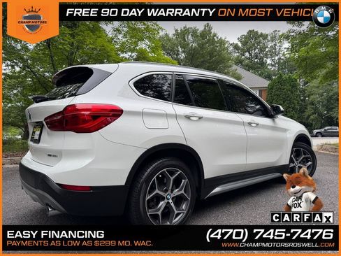 Used 2018 BMW X1 xDrive28i AWD/4WD image 9