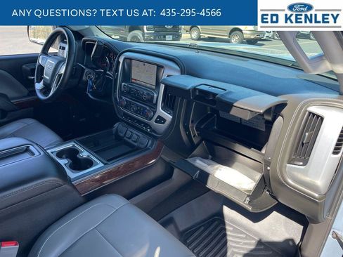 Used 2015 GMC Sierra 1500 SLT w/ SLT Crew Cab Value Package image 29