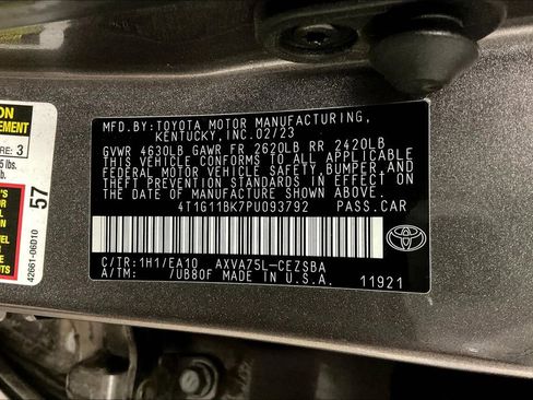 Used 2023 Toyota Camry SE image 38