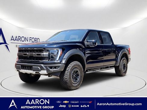 Used 2023 Ford F150 Raptor w/ Blue Interior Package AWD/4WD image 1
