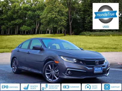 Used 2019 Honda Civic EX