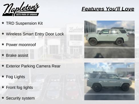 Used 2021 Toyota 4Runner TRD Pro AWD/4WD image 6