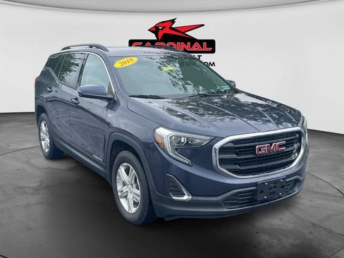 Used 2018 GMC Terrain SLE w/ Driver Convenience Package FWD image 7