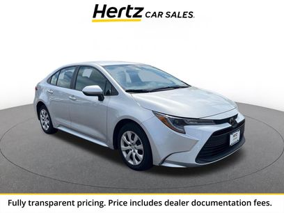 Used 2025 Toyota Corolla LE