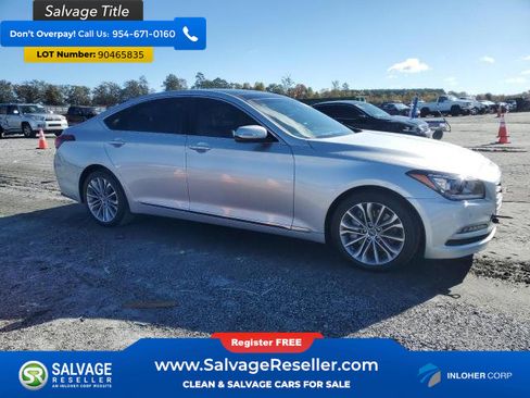 Used 2017 Genesis G80 3.8 w/ Option Group 02 RWD image 5