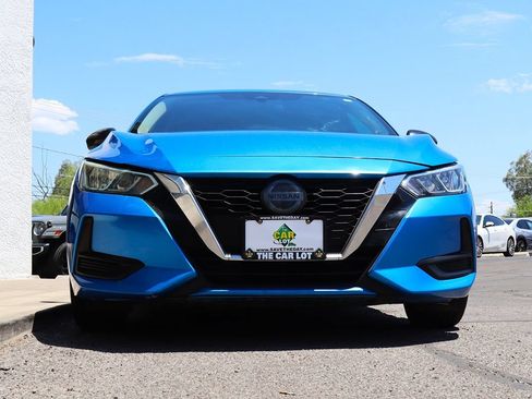 Used 2022 Nissan Sentra SV w/ All-Weather Package FWD image 17