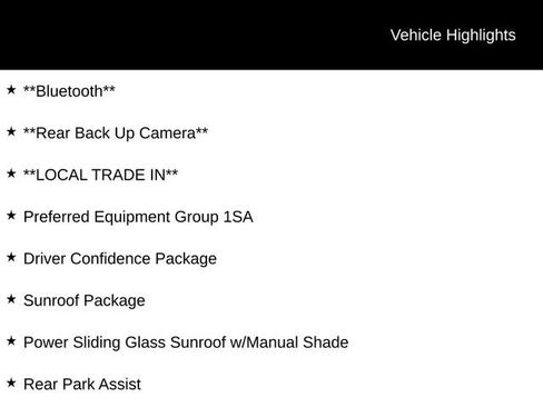 Used 2024 Chevrolet Trax ACTIV w/ Sunroof Package image 10