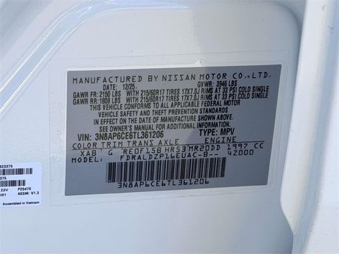 New 2026 Nissan Kicks SV w/ SV Premium Package image 25