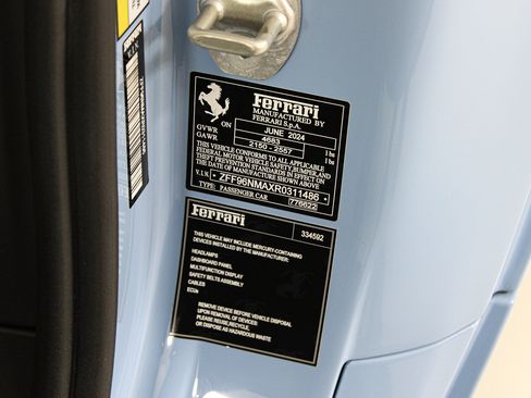 Certified 2024 Ferrari SF90 Spider AWD/4WD image 58