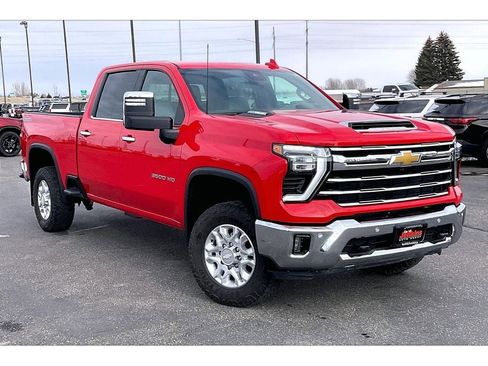 Used 2024 Chevrolet Silverado 3500 LTZ w/ LTZ Premium Package AWD/4WD image 2