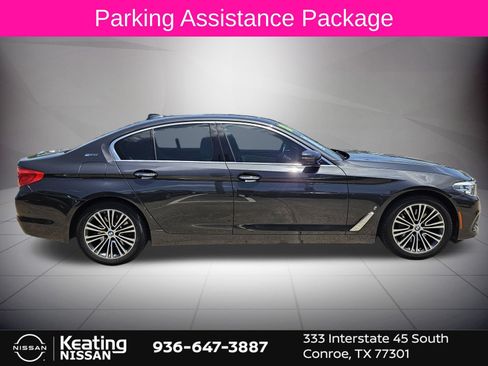 Used 2018 BMW 530e RWD image 9