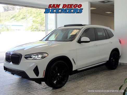 Used 2023 BMW X3 sDrive30i w/ Convenience Package RWD image 13
