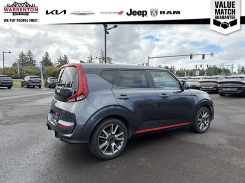 Used 2022 Kia Soul GT-Line FWD image 8