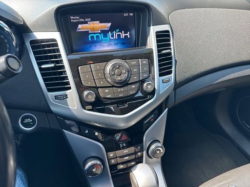 Used 2014 Chevrolet Cruze LTZ w/ Sun, Sound and Sport Package image 11