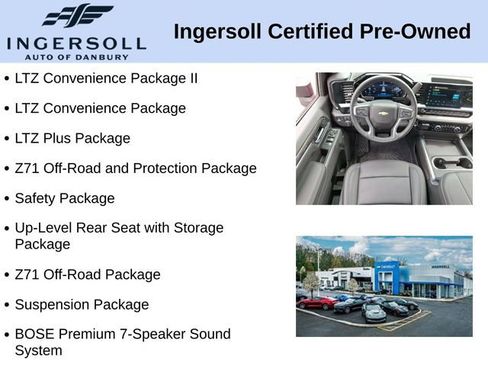 Used 2026 Chevrolet Silverado 2500 LTZ w/ LTZ Plus Package AWD/4WD image 10