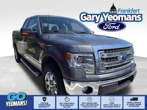 Used 2014 Ford F150 XLT w/ Equipment Group 302A Luxury AWD/4WD image 1